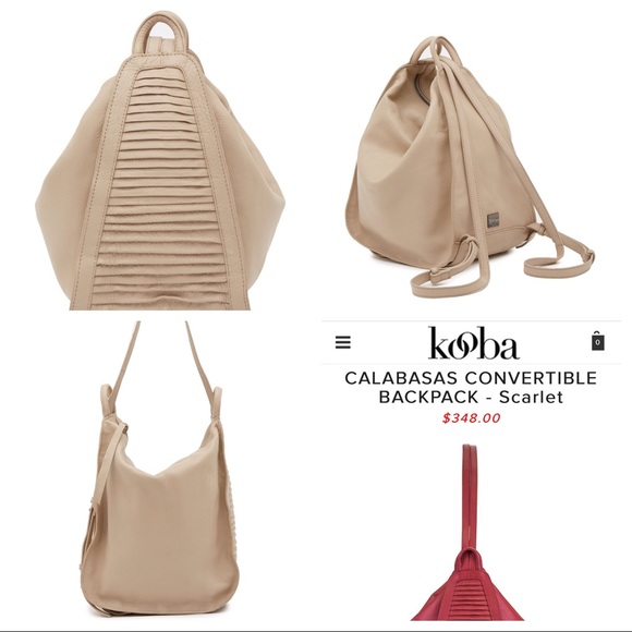 Kooba Handbags - Kooba Calabasas Convertible Bag